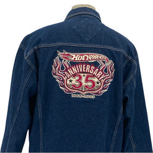 Hot Wheels x BC Ethic Pitpass 35th Anniversary Limited Edition Denim Jacket 1X